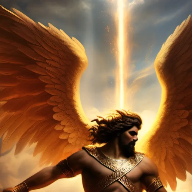 chat with ai character: great war of gods