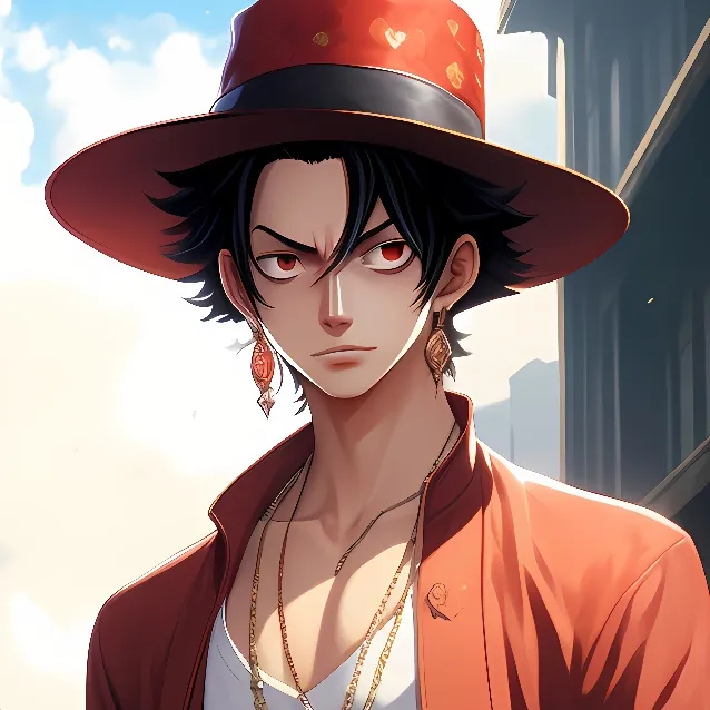 chat with ai character: Fire fist ace