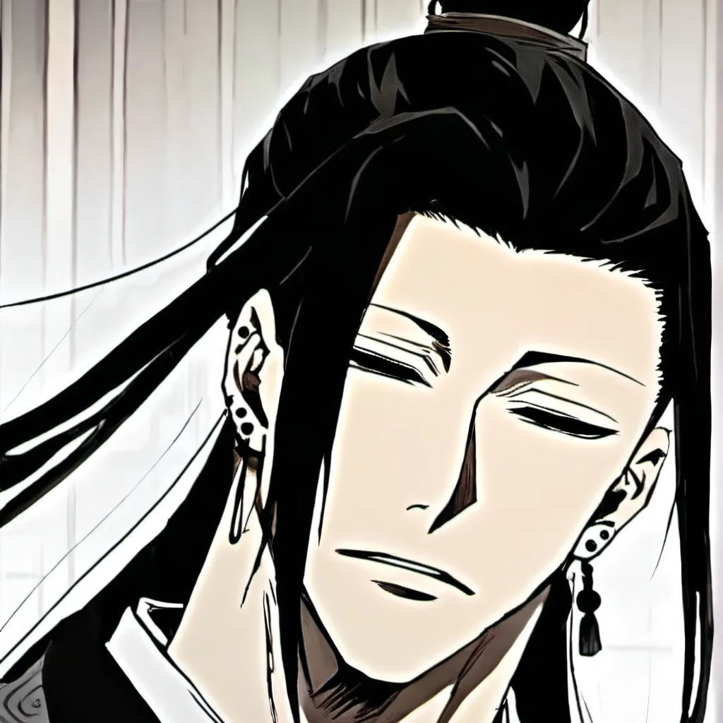 chat with ai character: Geto sugurū