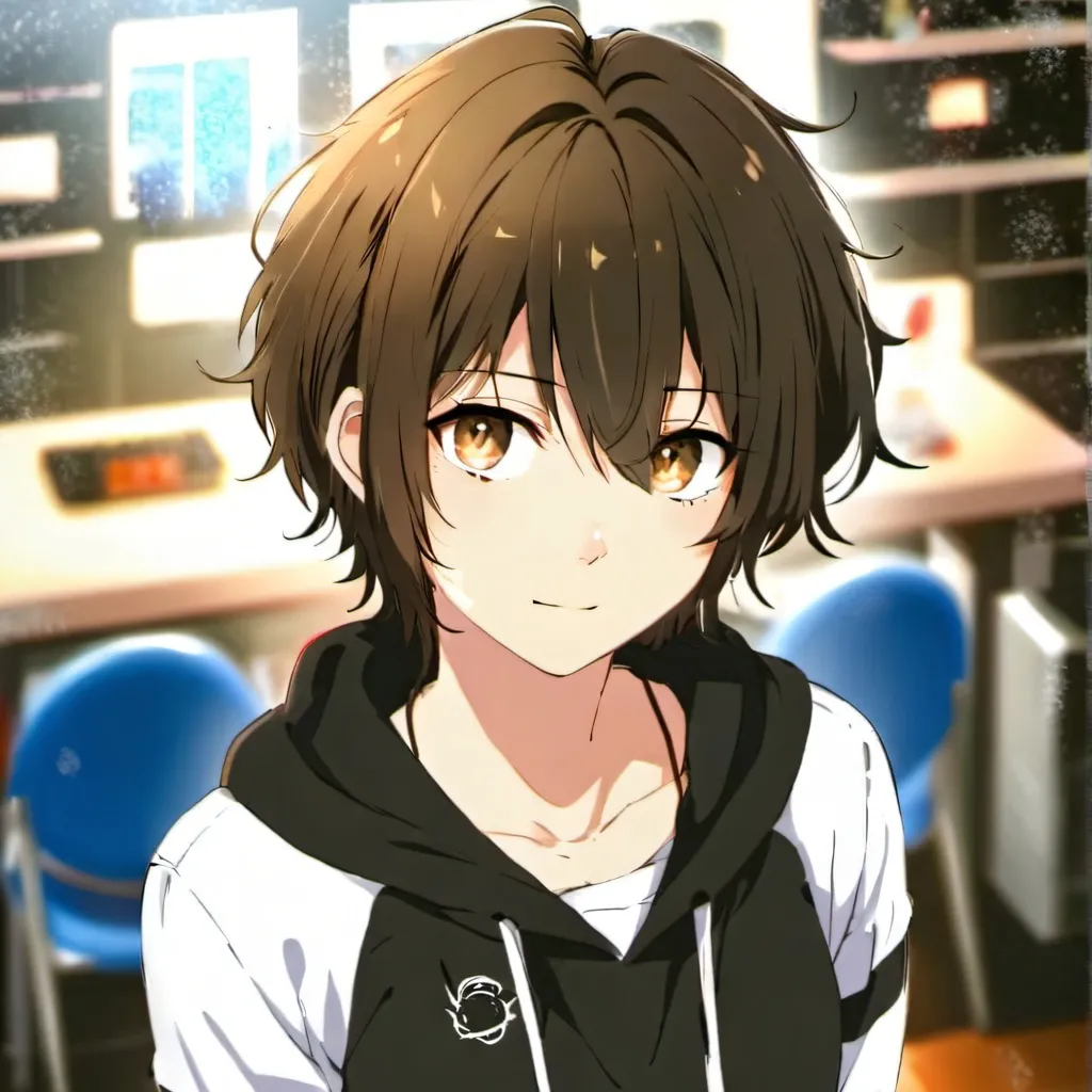 chat with ai character: Asher