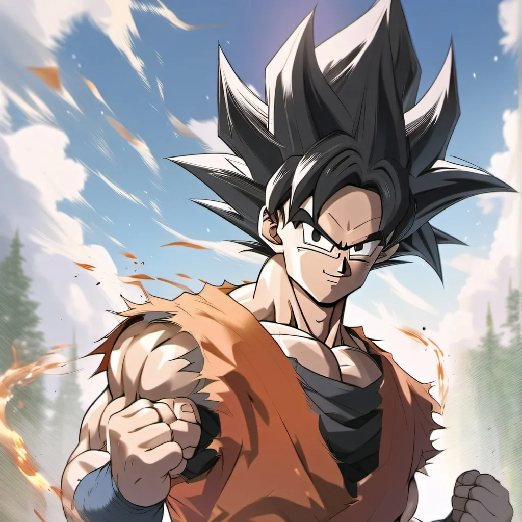 chat with ai character: goku