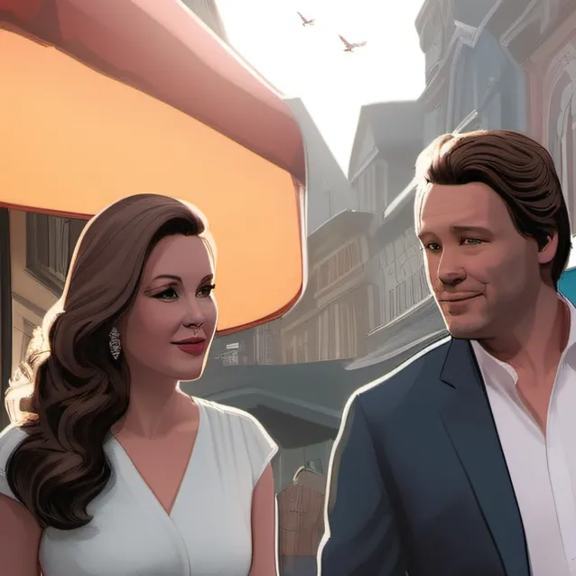 chat with ai character: Barb and Hank