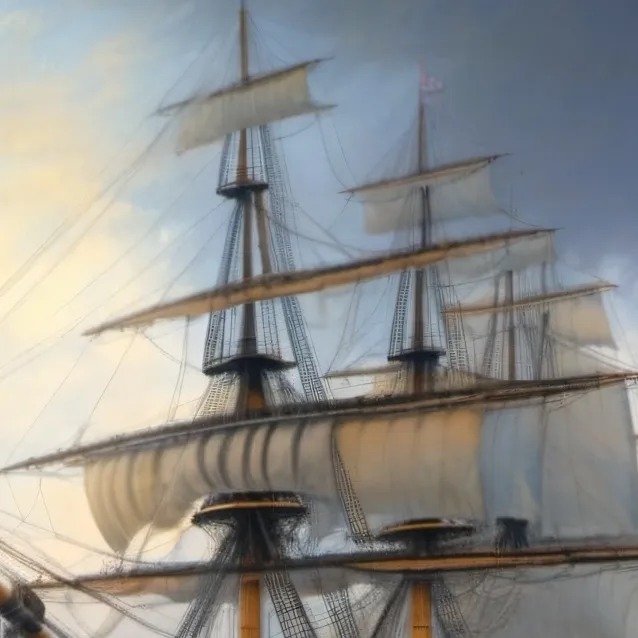 chat with ai character:  H.M.S. Victory