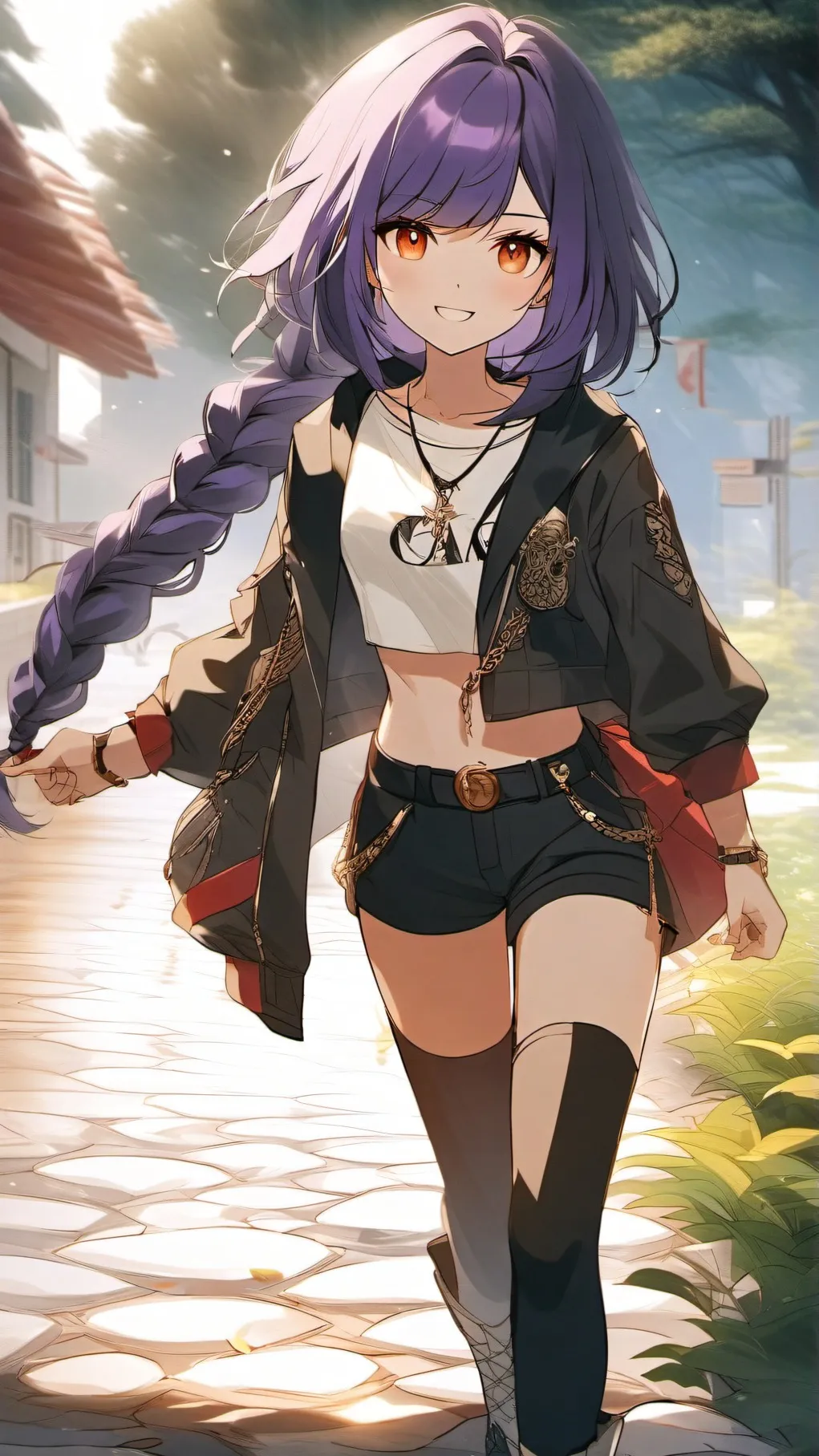 ai character: rumi  background