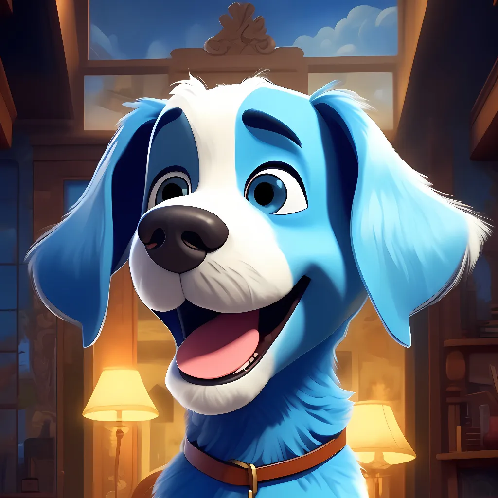 chat with ai character: Bluey