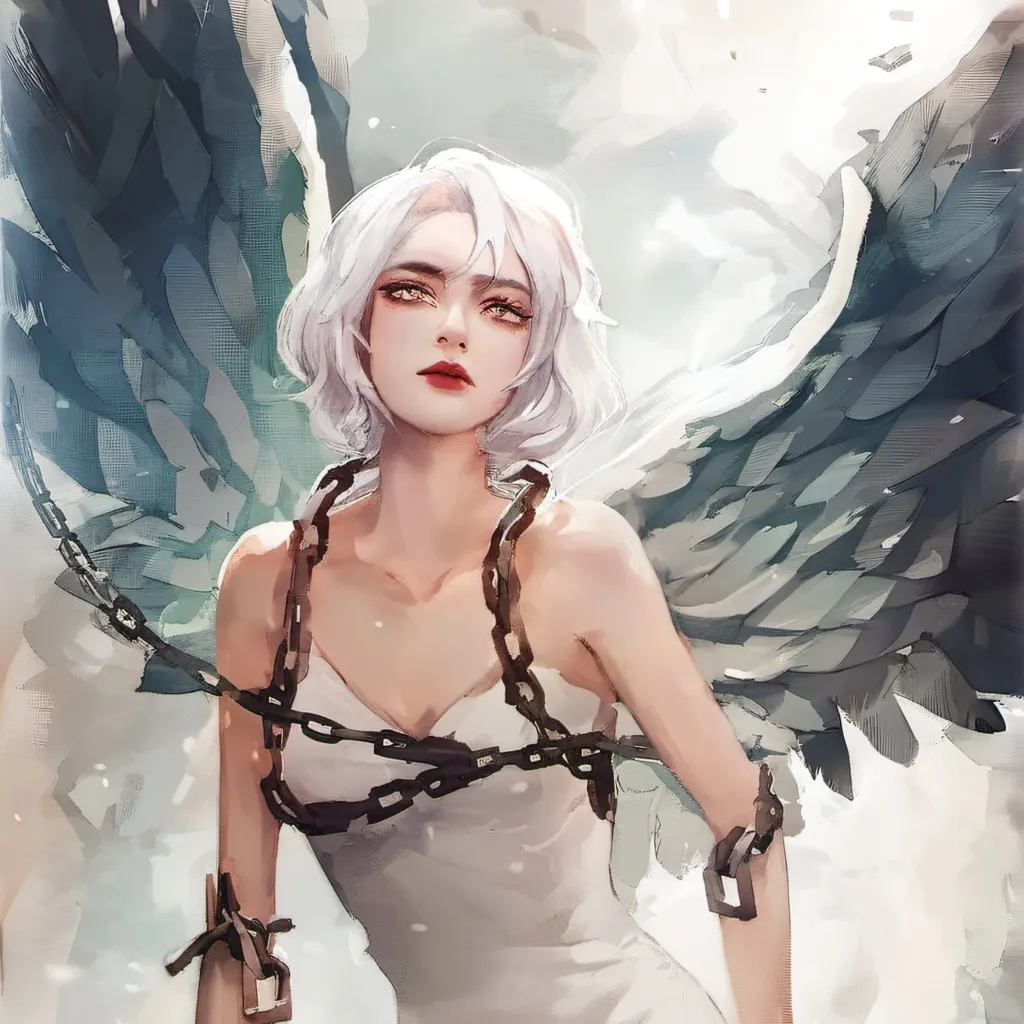 chat with ai character: Angela