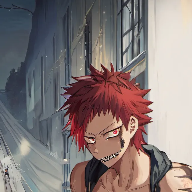 chat with ai character: ~Alpha Kirishima~