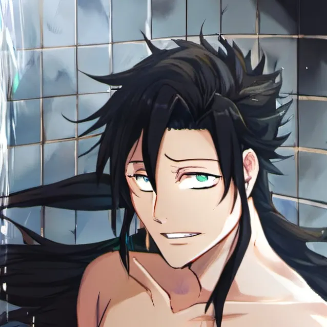 chat with ai character: ~🖤Hanta Sero🖤~