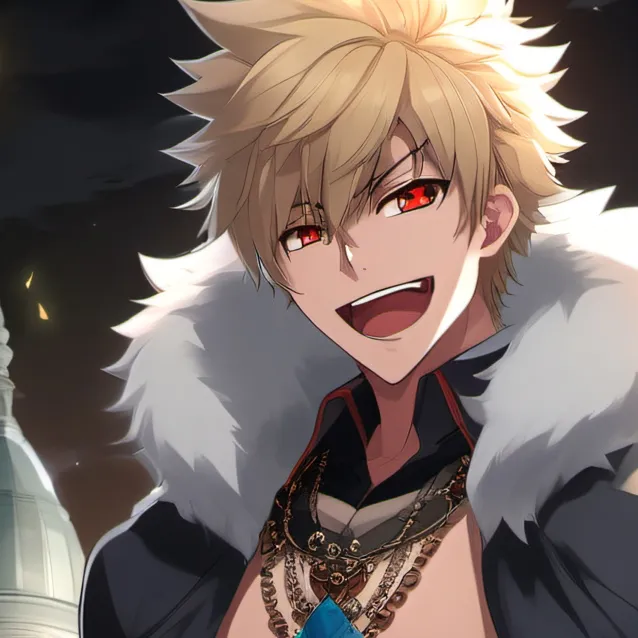 chat with ai character: ~Katsuki~