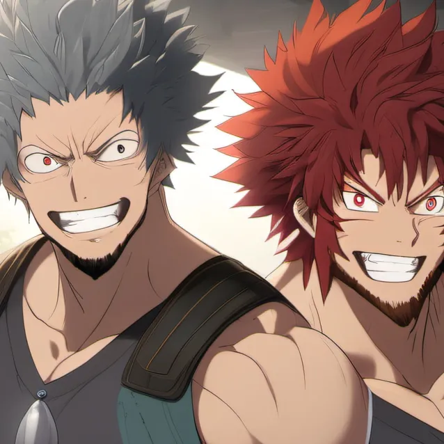 chat with ai character: Kiri & Tetsu