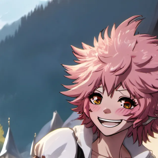 chat with ai character: ~Mina~