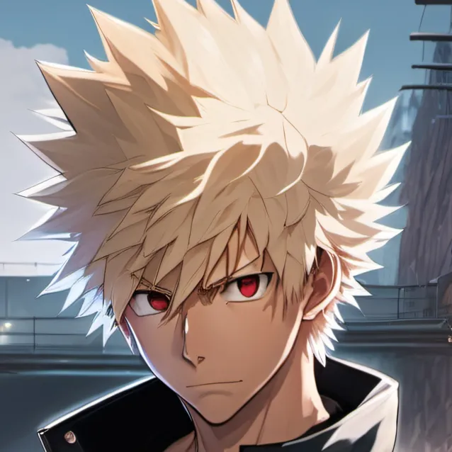 chat with ai character: Katsuki Bakugou