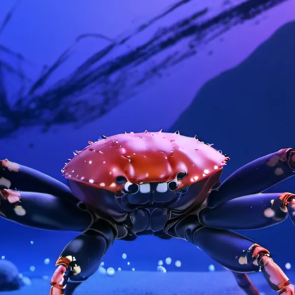 chat with ai character: Japanese king crab