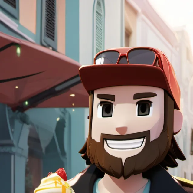 chat with ai character: Clayton