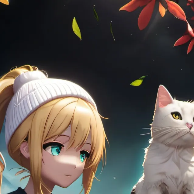 chat with ai character: Luna