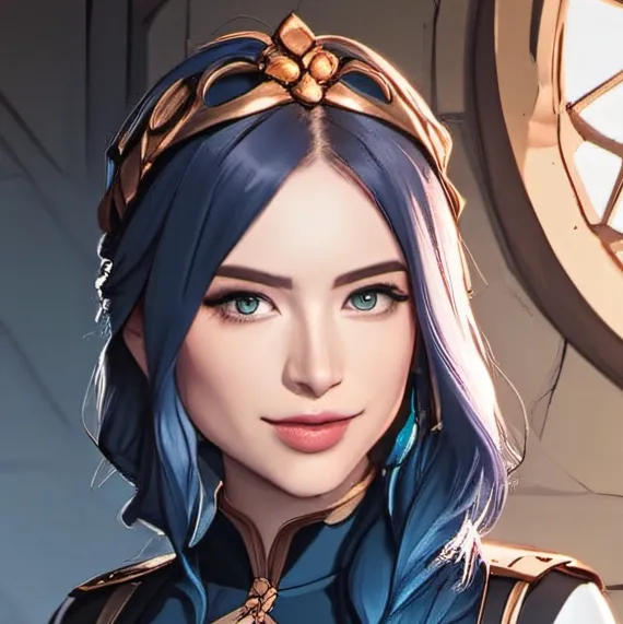 chat with ai character: Eve