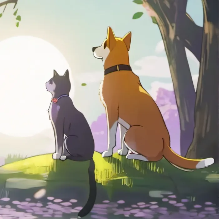 chat with ai character: catnap x dogday