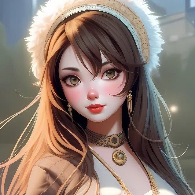 chat with ai character: Delilah 