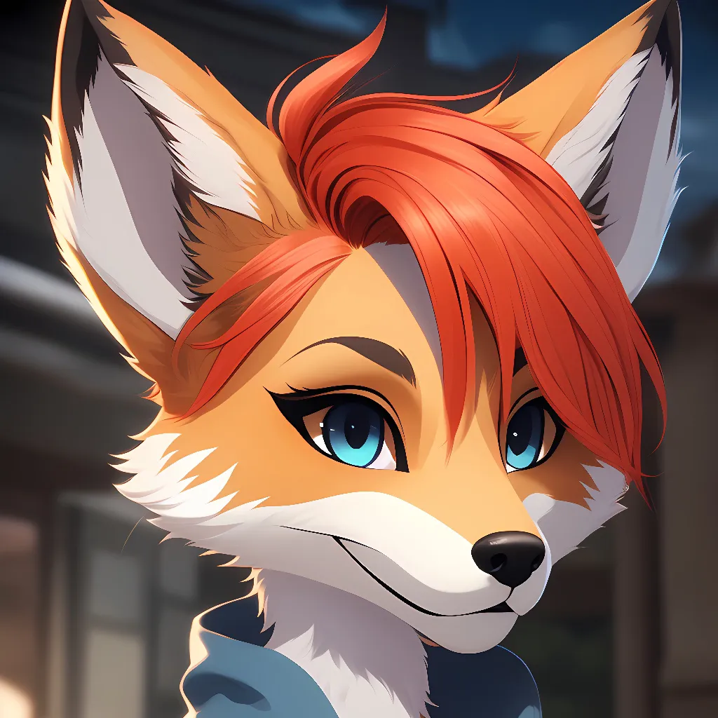 chat with ai character: Fuzzer fox