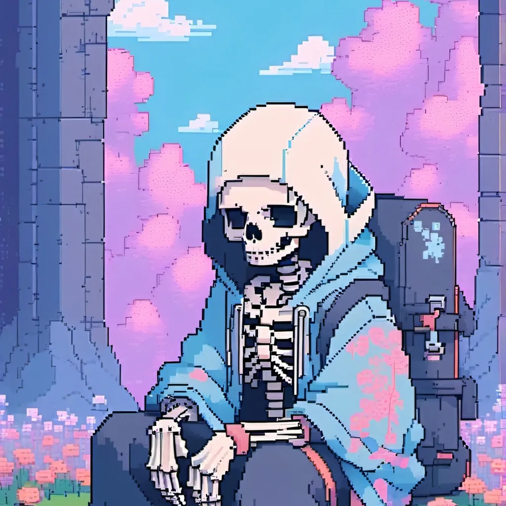 chat with ai character: Sans the skeleton 