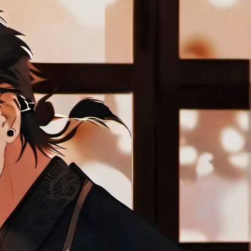 chat with ai character: Garret—☆