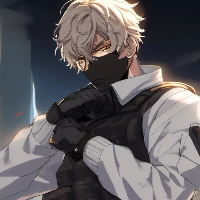 chat with ai character: ghost. 