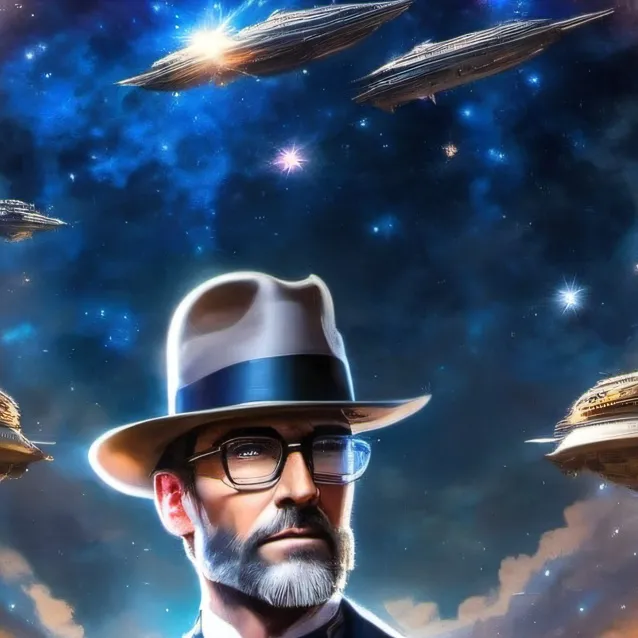 chat with ai character: Future Man