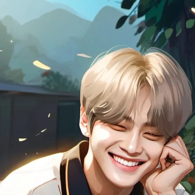 chat with ai character: Taehyung