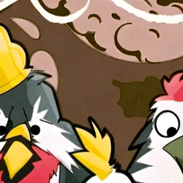 chat with ai character: Chikn Nugget Squad