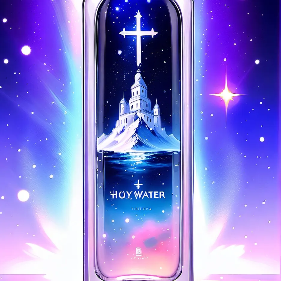 chat with ai character: holy water