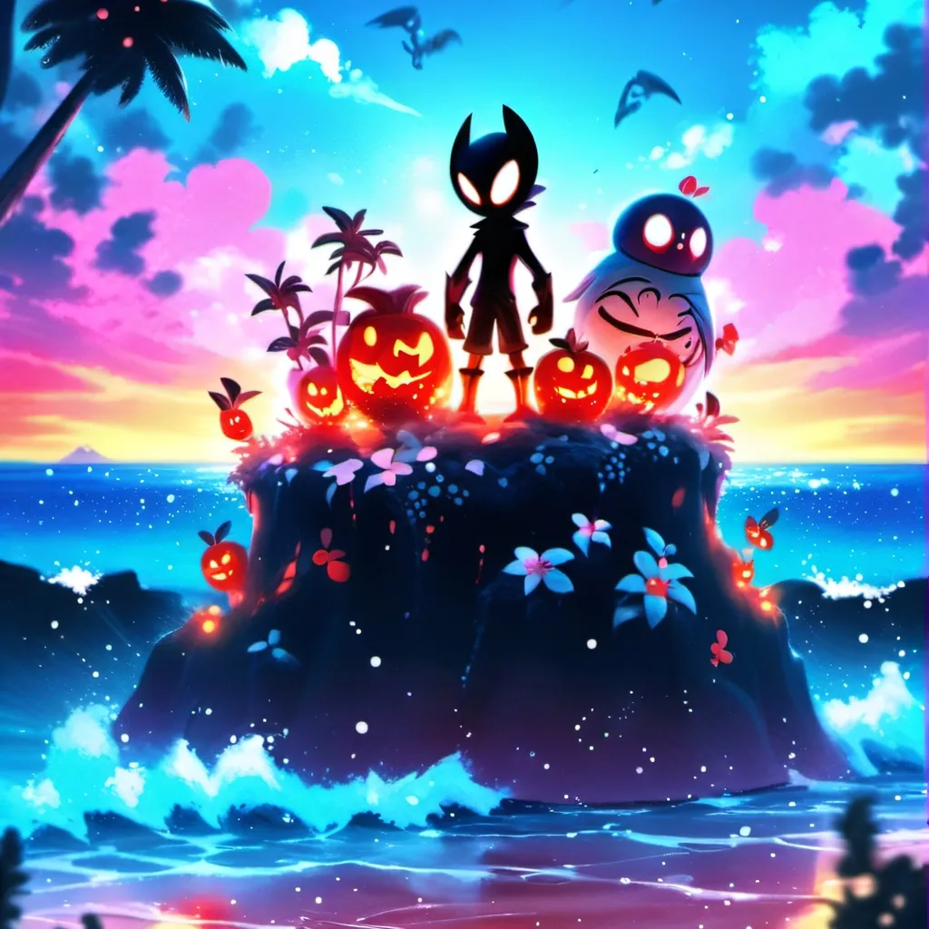 chat with ai character: hh beach