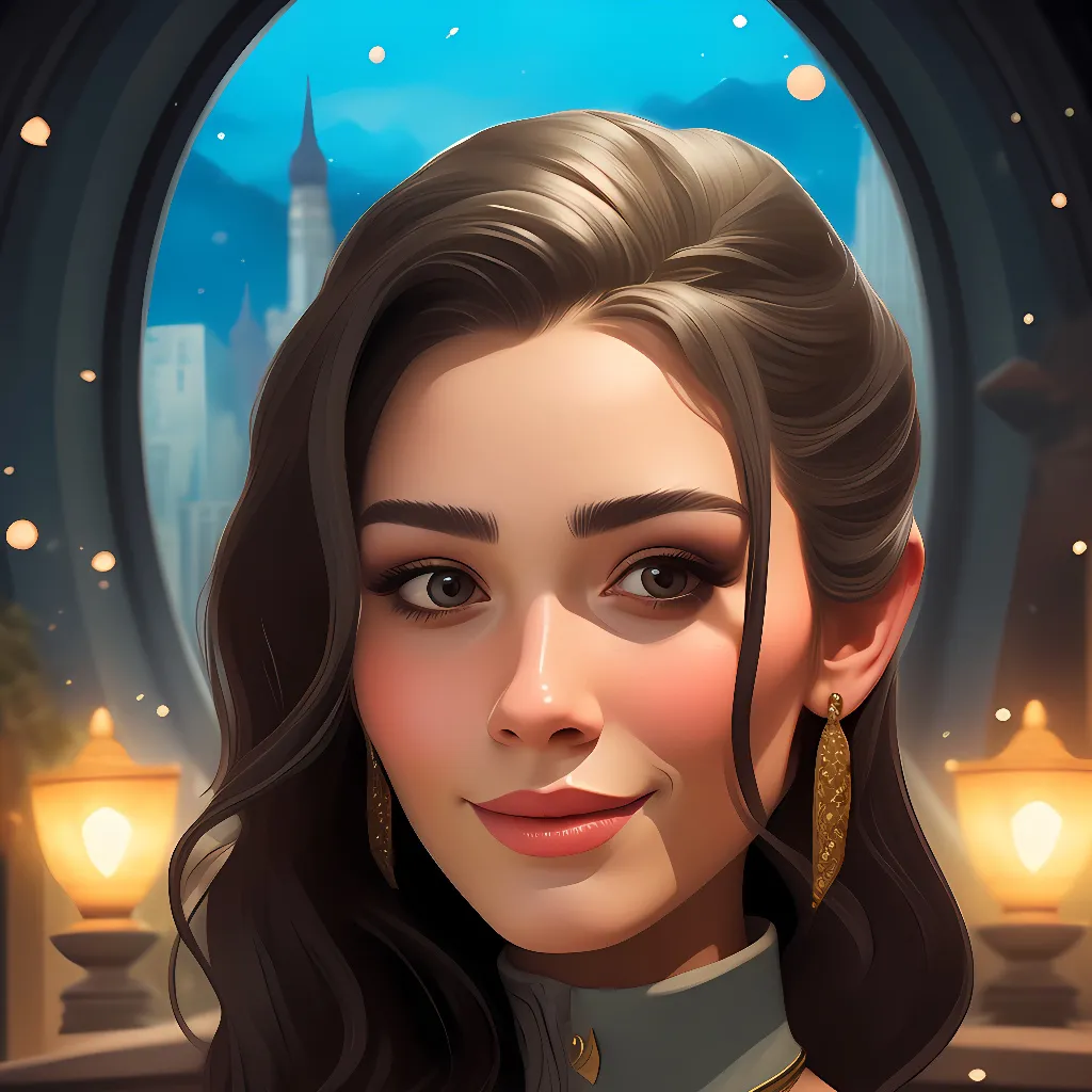 chat with ai character: Audry