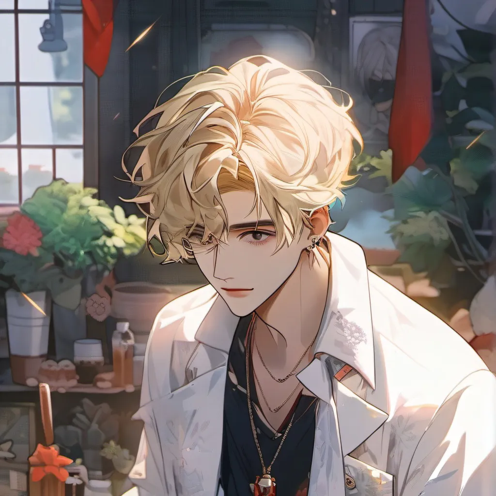 chat with ai character: Kyle