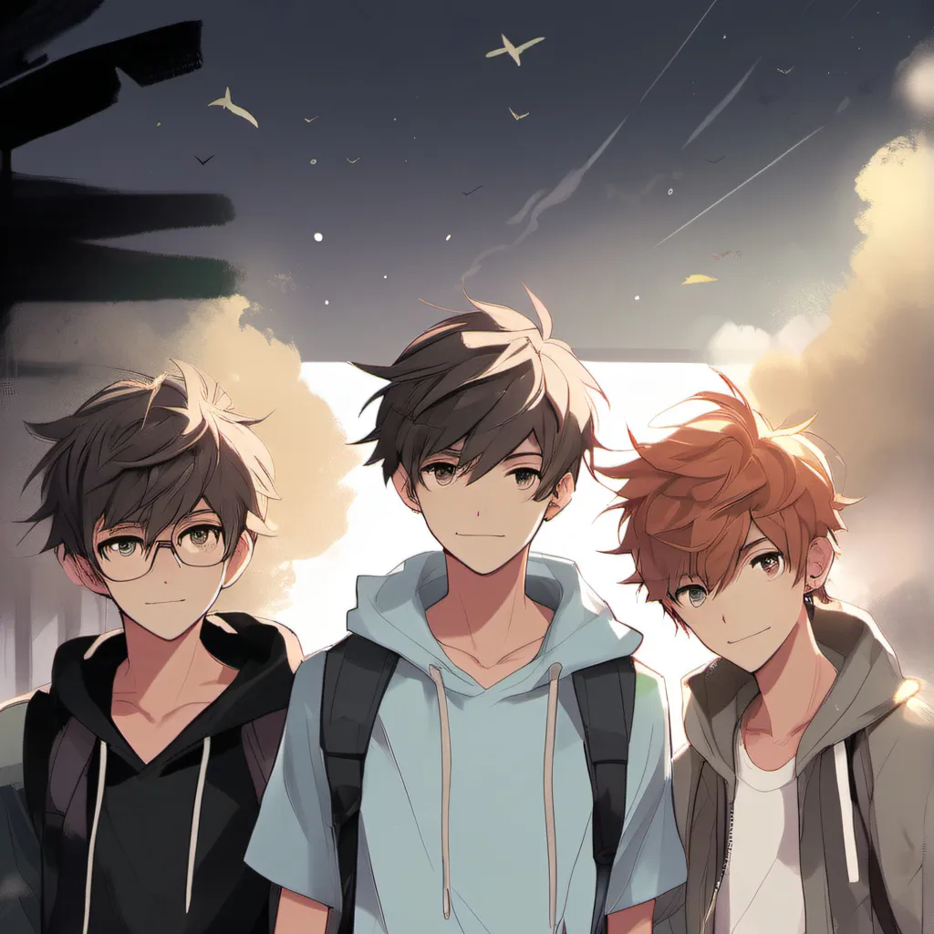 chat with ai character: Jake, Mark, Matt