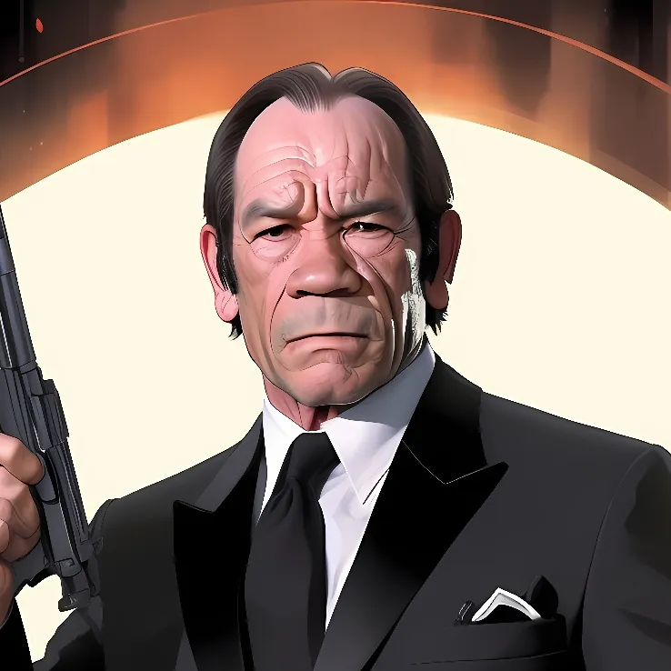 chat with ai character: Agent K