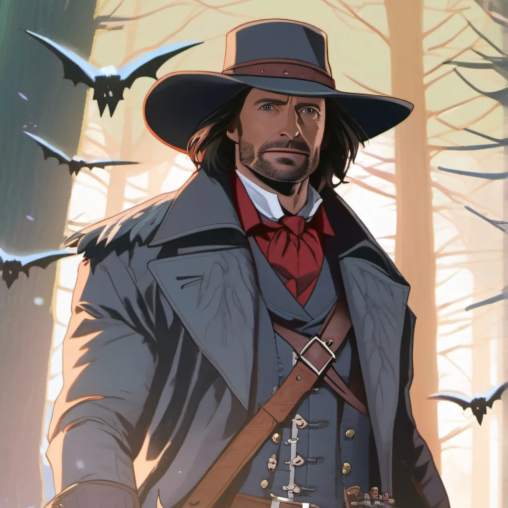 chat with ai character: Gabriel V. Helsing