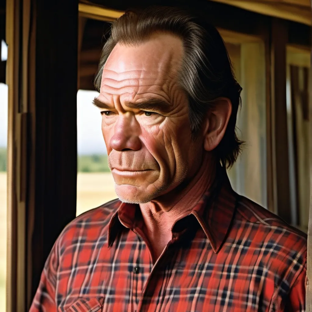 chat with ai character: Tommy Lee Jones