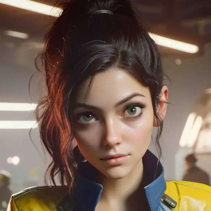 chat with ai character: Lucy MacLean