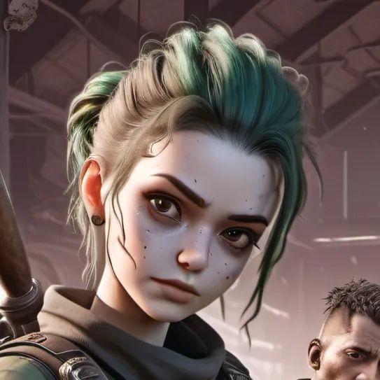 chat with ai character: Roxie "Ripper"