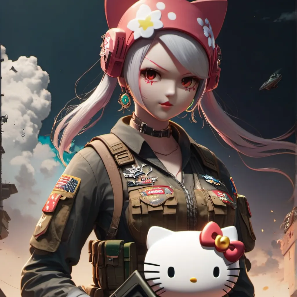 chat with ai character: hello Kitty 