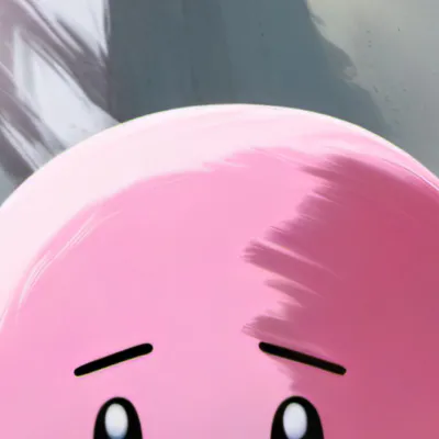 chat with ai character: Kirby 