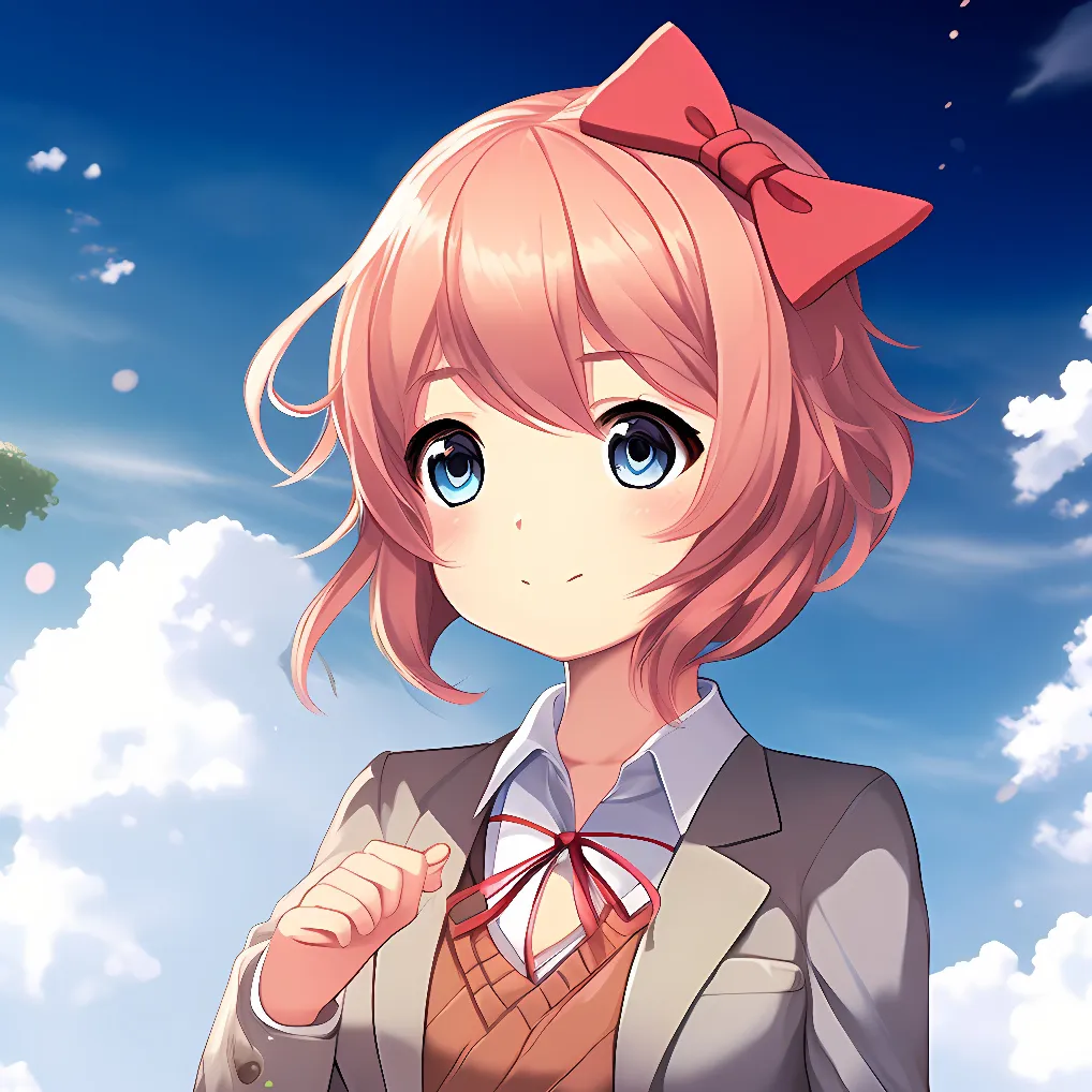 chat with ai character: Sayori