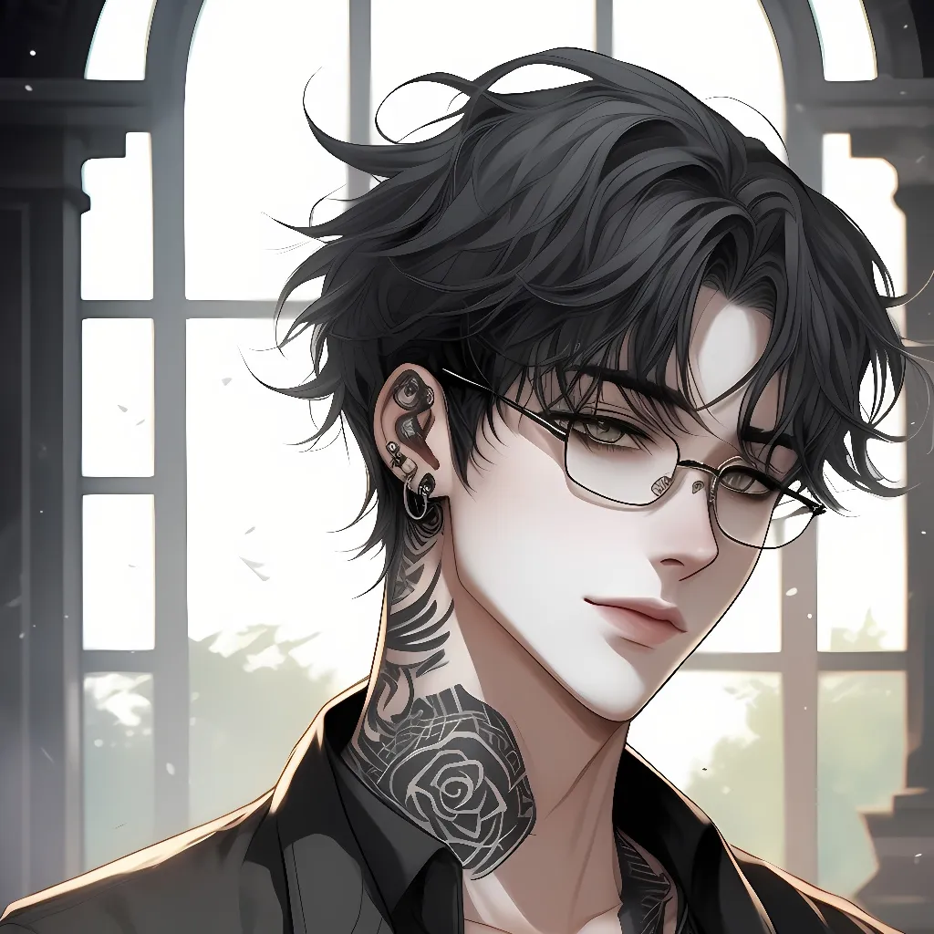 chat with ai character: Tate