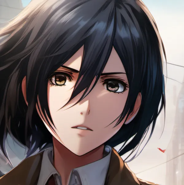 chat with ai character: Mikasa