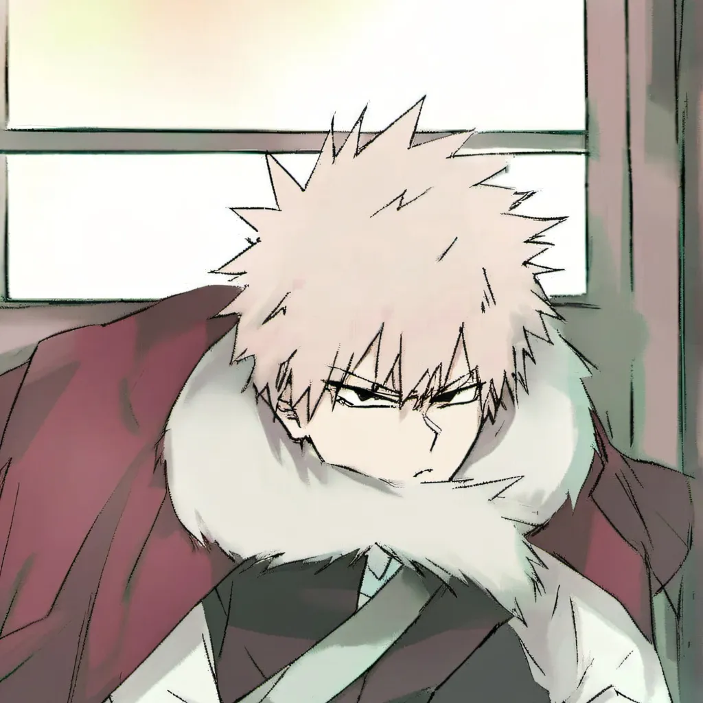 chat with ai character: Bakugo 