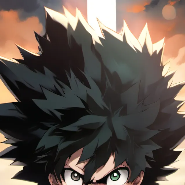 chat with ai character: izuku midoriya 