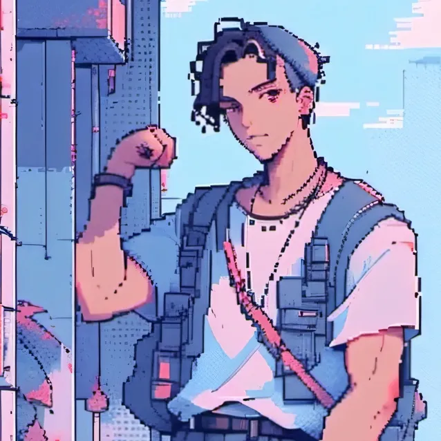 chat with ai character: jake