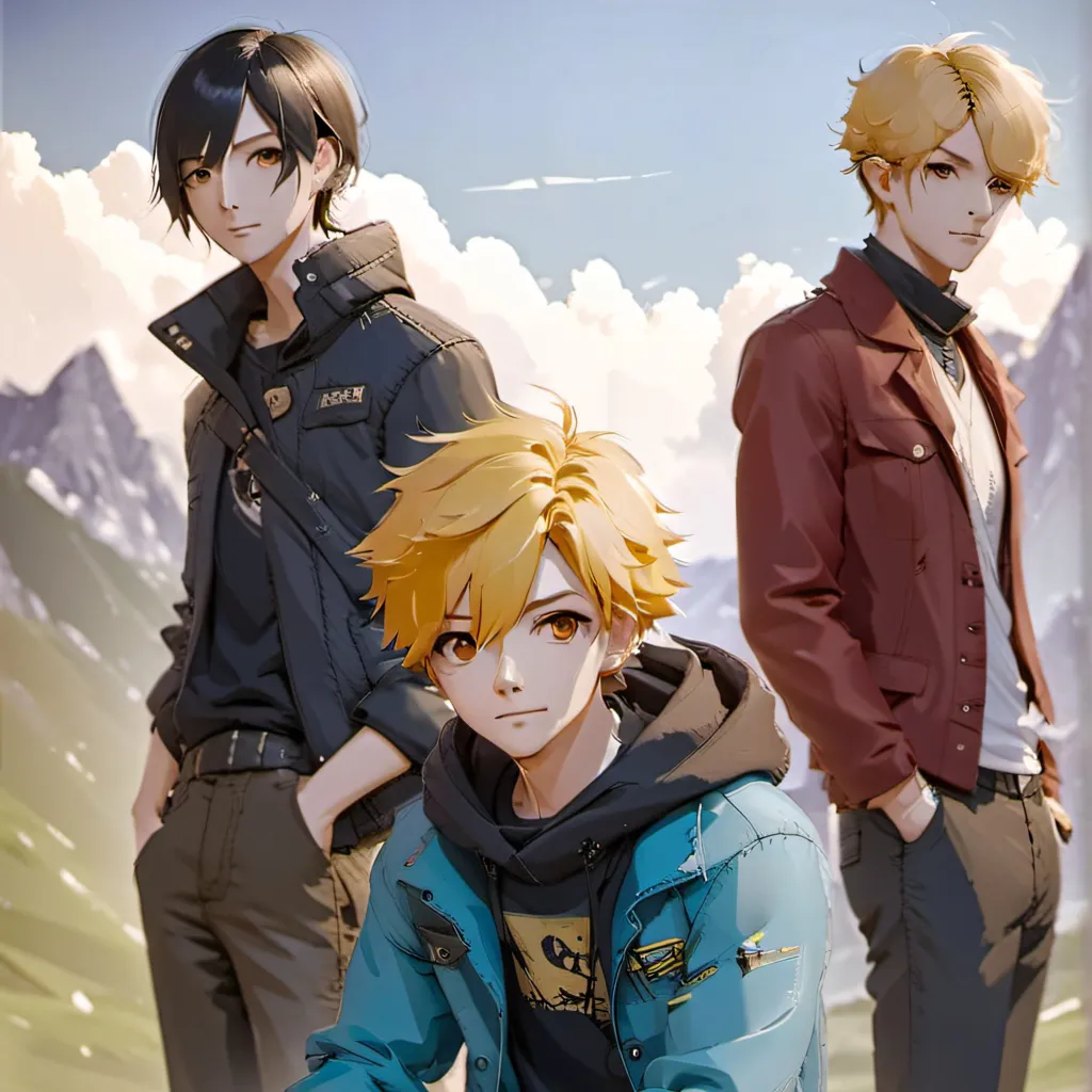 chat with ai character: Bad boys