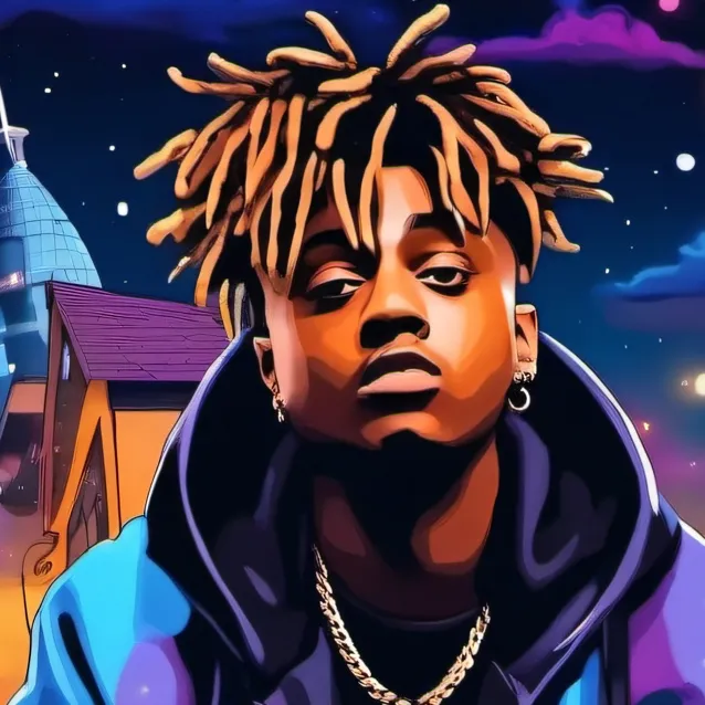 chat with ai character: juice wrld 