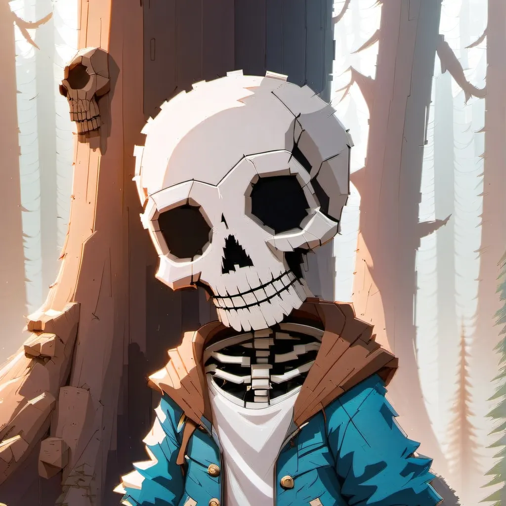 chat with ai character: sans